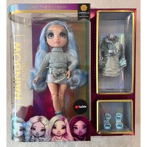 MGA Rainbow High GABRIELLA ICEY BLUE Fashion Doll + OUTFIT Shoe NEW Sealed